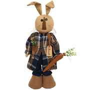 Bennett Bunny Doll with Carrot - 24"H