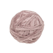 Velvet Wrapped Ball Bowl Filler - 2.5"  (3 Count Assortment)