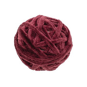 Velvet Wrapped Ball Bowl Filler - 2.5"  (3 Count Assortment)