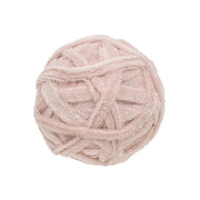 Velvet Wrapped Ball Bowl Filler - 2.5"  (3 Count Assortment)