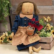 Vintage Stars & Stripes Liberty Doll