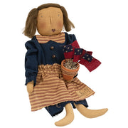 Vintage Stars & Stripes Liberty Doll