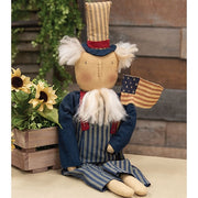 Vintage Stars & Stripes Samuel Doll