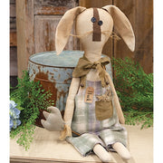 Huck Bunny Doll with Tulip