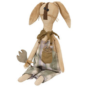 Huck Bunny Doll with Tulip