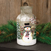 Frosty in the Pines Light Up Bottle (Pack of 4)
