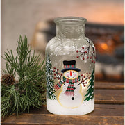 Frosty in the Pines Light Up Bottle (Pack of 4)