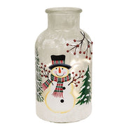 Frosty in the Pines Light Up Bottle (Pack of 4)