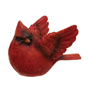 Resin Flying Cardinal  (4 Count Assortment)