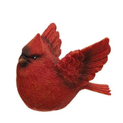 Resin Flying Cardinal  (4 Count Assortment)