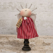 Libby the Americana Angel on Spindle