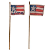 American Flag Doodle Wands (Set of 2)