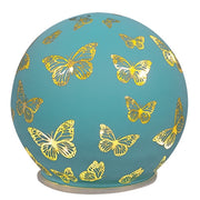 Glass LED Butterfly Orb  (2 Count Assortment)