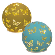 Glass LED Butterfly Orb  (2 Count Assortment)