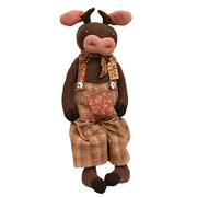 Moe the Bull Doll