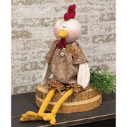 Eggatha the Hen Doll