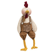 Eggbert the Rooster Doll