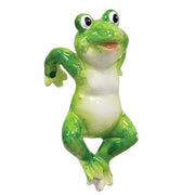 Resin Garden Frog Planter Hanger  (3 Count Assortment)