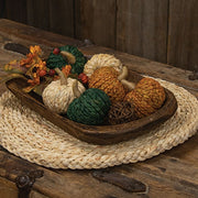 Braided Jute Pumpkins (Set of 6)