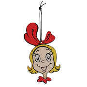 Grinch Wooden Cutout Ornament  (4 Count Assortment)