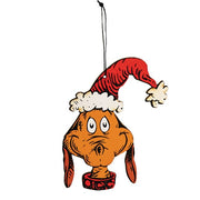 Grinch Wooden Cutout Ornament  (4 Count Assortment)