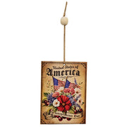 Vintage Americana Sunshine Ornament  (3 Count Assortment)