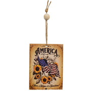 Vintage Americana Sunshine Ornament  (3 Count Assortment)