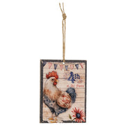 4th At the Farm Ornament  (3 Count Assortment)