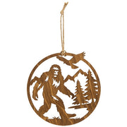 Bigfood Camping Ornament - 4.5"  (3 Count Assortment)