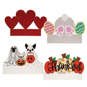 Welcome Truck Sign with 12 Seasonal Inserts