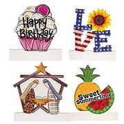 Welcome Truck Sign with 12 Seasonal Inserts