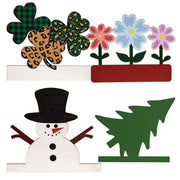 Welcome Truck Sign with 12 Seasonal Inserts