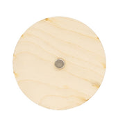 The Chicken Coop Vintage Look Magnet - 3.5" Dia.