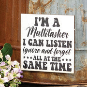 I'm A Multitasker Magnet - 3.5" Sq.