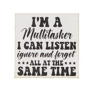 I'm A Multitasker Magnet - 3.5" Sq.