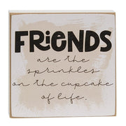 Friends For Keeps Square Block  (3 Count Assortment)