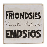 Friends For Keeps Square Block  (3 Count Assortment)
