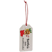 Merry Christmas Ya Filthy Animal Gift Tags (Set of 4)