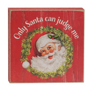 Holly Jolly AF Square Block  (3 Count Assortment)