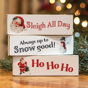 Sleigh All Day Thin Mini Block  (3 Count Assortment)