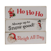 Sleigh All Day Thin Mini Block  (3 Count Assortment)