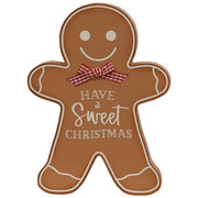 Christmas Words Gingerbread Sitters (Set of 3)