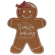 Christmas Words Gingerbread Sitters (Set of 3)