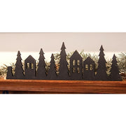 Woodland Village Silhouette Sitter - Large