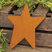 Rusty Tin Star - 5"