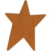 Rusty Tin Star - 5"