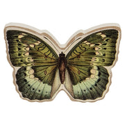 Watercolor Chunky Wood Butterfly Sitter  (3 Count Assortment)