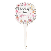 Hello Easter Wooden Plant Pokes (Set of 3)