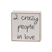 This Thing We Have Mini Square Blocks (Set of 4)