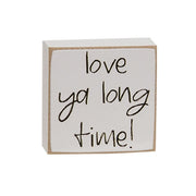 This Thing We Have Mini Square Blocks (Set of 4)